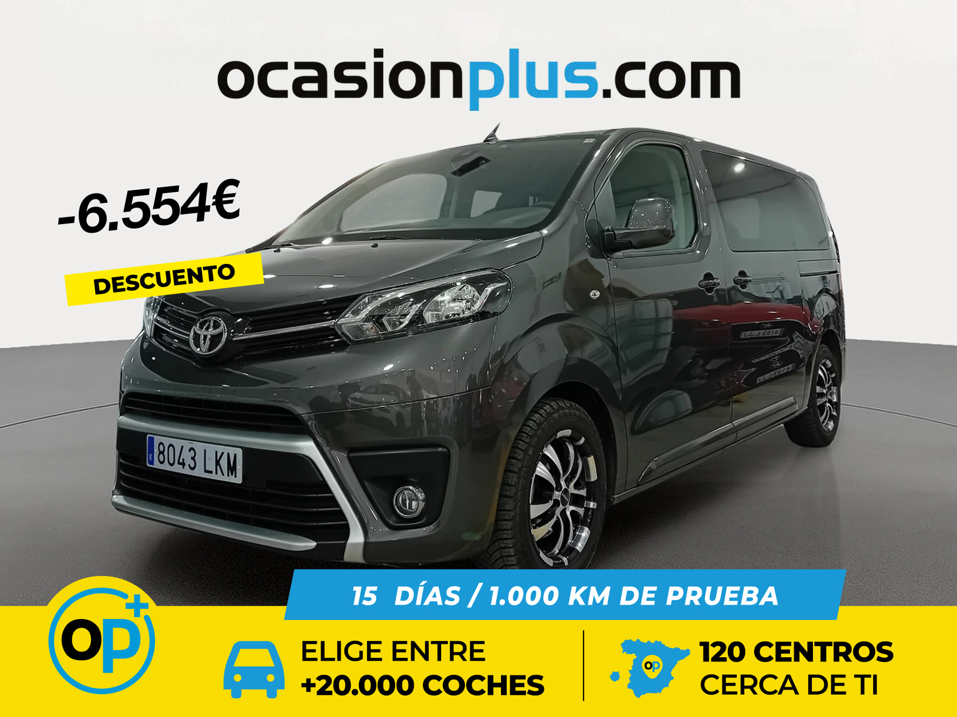 Imagen de TOYOTA Proace Verso