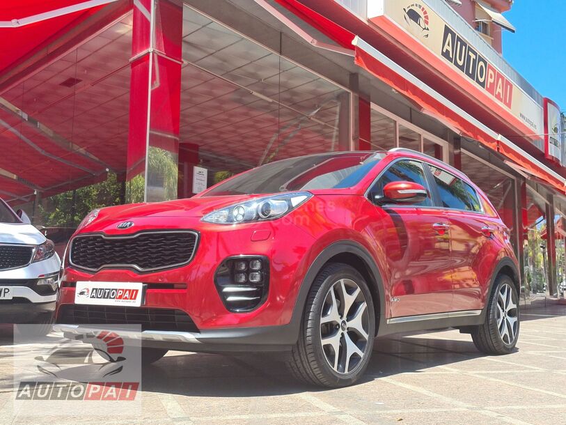 Foto del KIA Sportage 1.6 T-GDi GT Line DCT 4x4 P.Premium 177