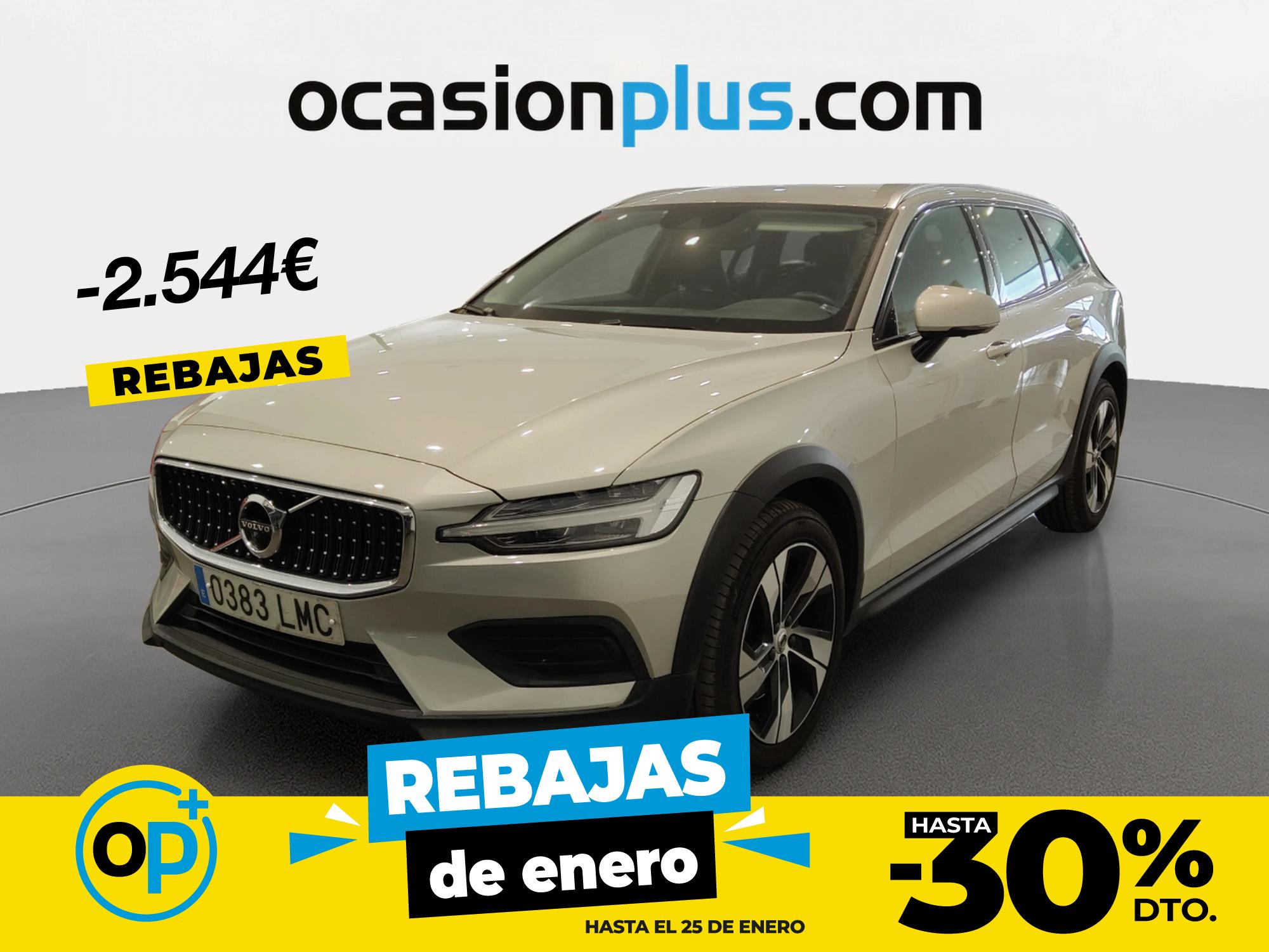 VOLVO V60 Cross Country (D4 Pro Auto 140 kW (190 CV)) en Madrid