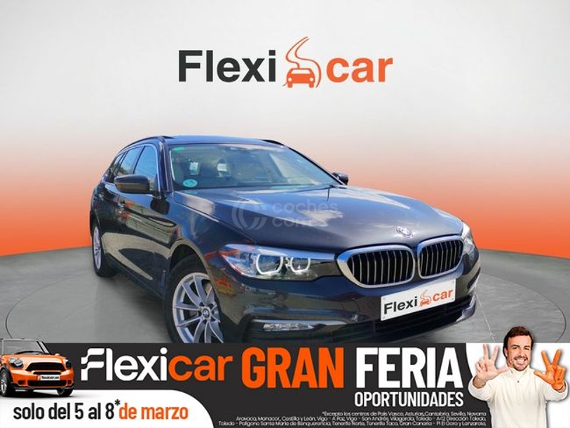 Foto del BMW Serie 5 520dA Touring