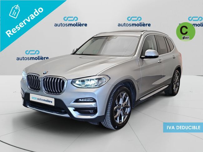 BMW X3 (xDrive20d 140 kW (190 CV)) en Málaga