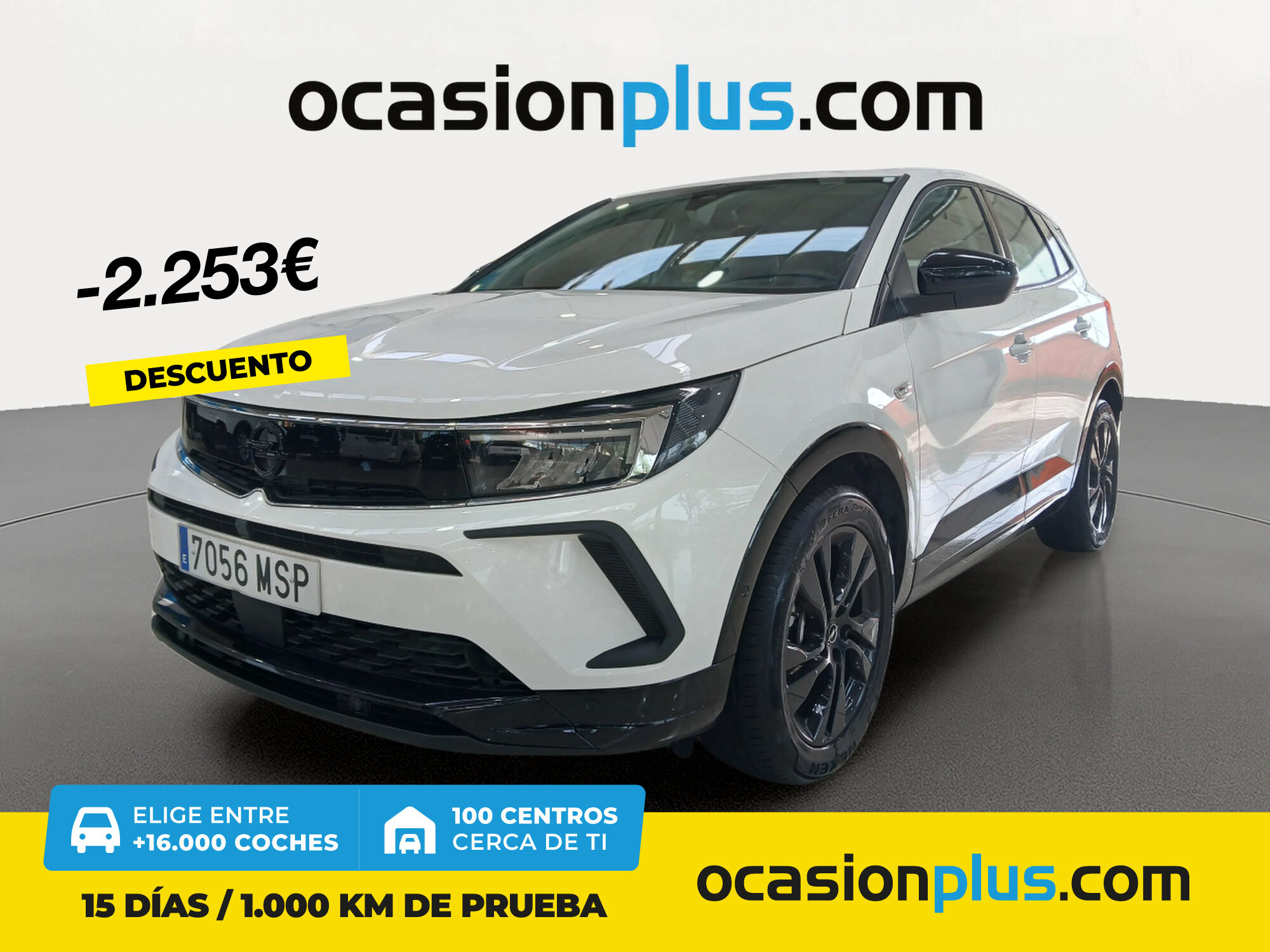 OPEL Grandland (1.2 Turbo XHT S&S GS 96 kW (130 CV)) en Madrid