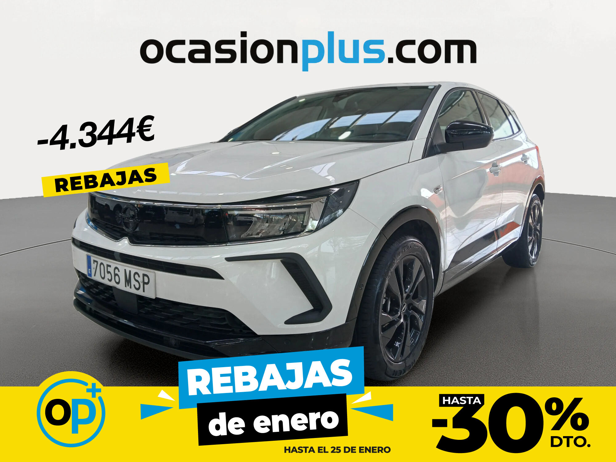 OPEL Grandland (1.2 Turbo XHT S&S GS 96 kW (130 CV)) en Madrid