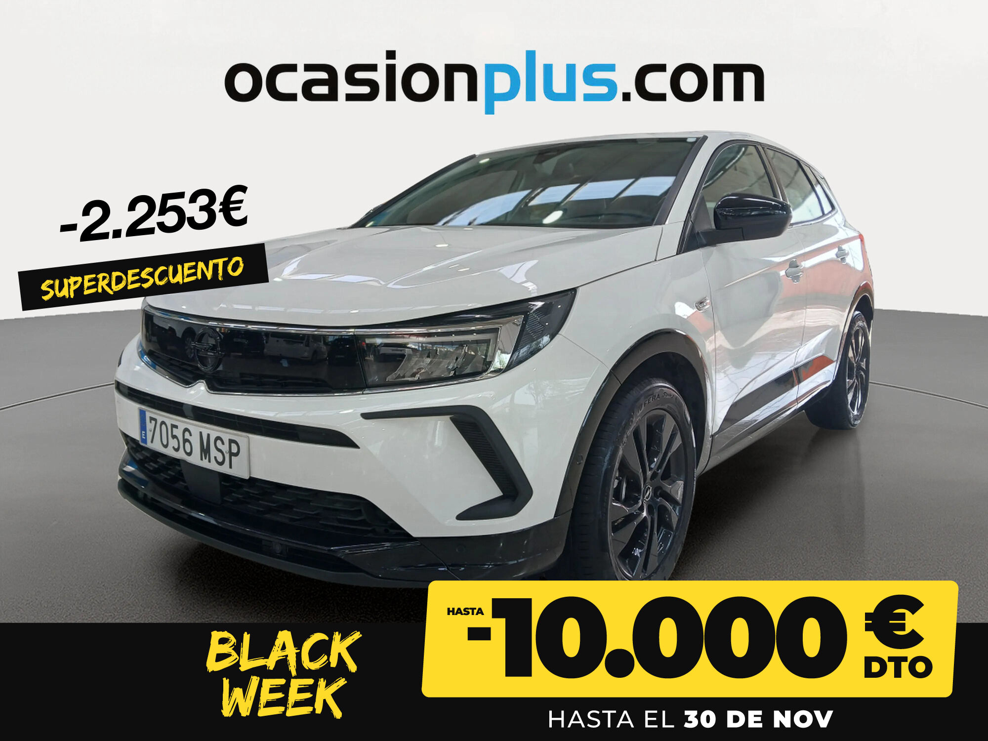 OPEL Grandland (1.2 Turbo XHT S&S GS 96 kW (130 CV)) en Madrid