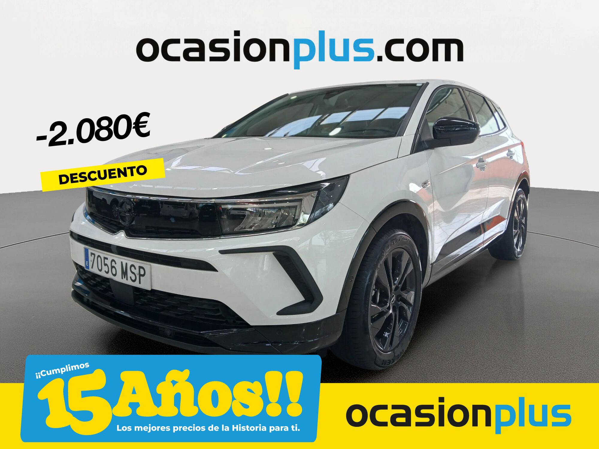 OPEL Grandland (1.2 Turbo XHT S&S GS 96 kW (130 CV)) en Madrid