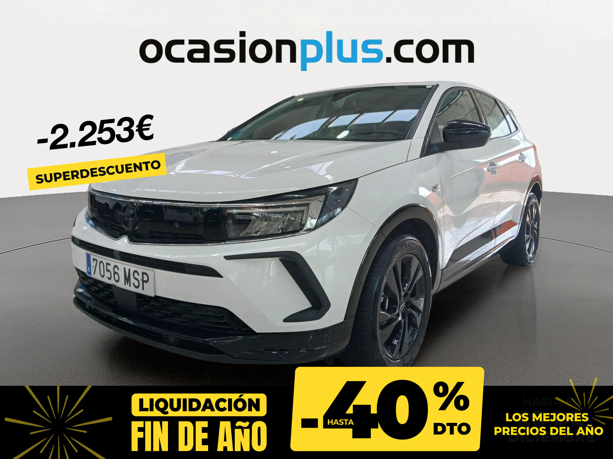 OPEL Grandland (1.2 Turbo XHT S&S GS 96 kW (130 CV)) en Madrid