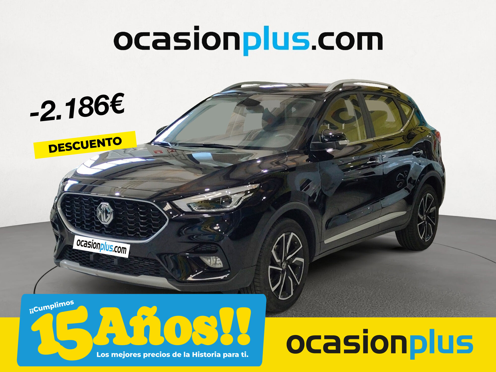 MG ZS (1.0T Luxury Auto 82 kW (111 CV)) en Madrid