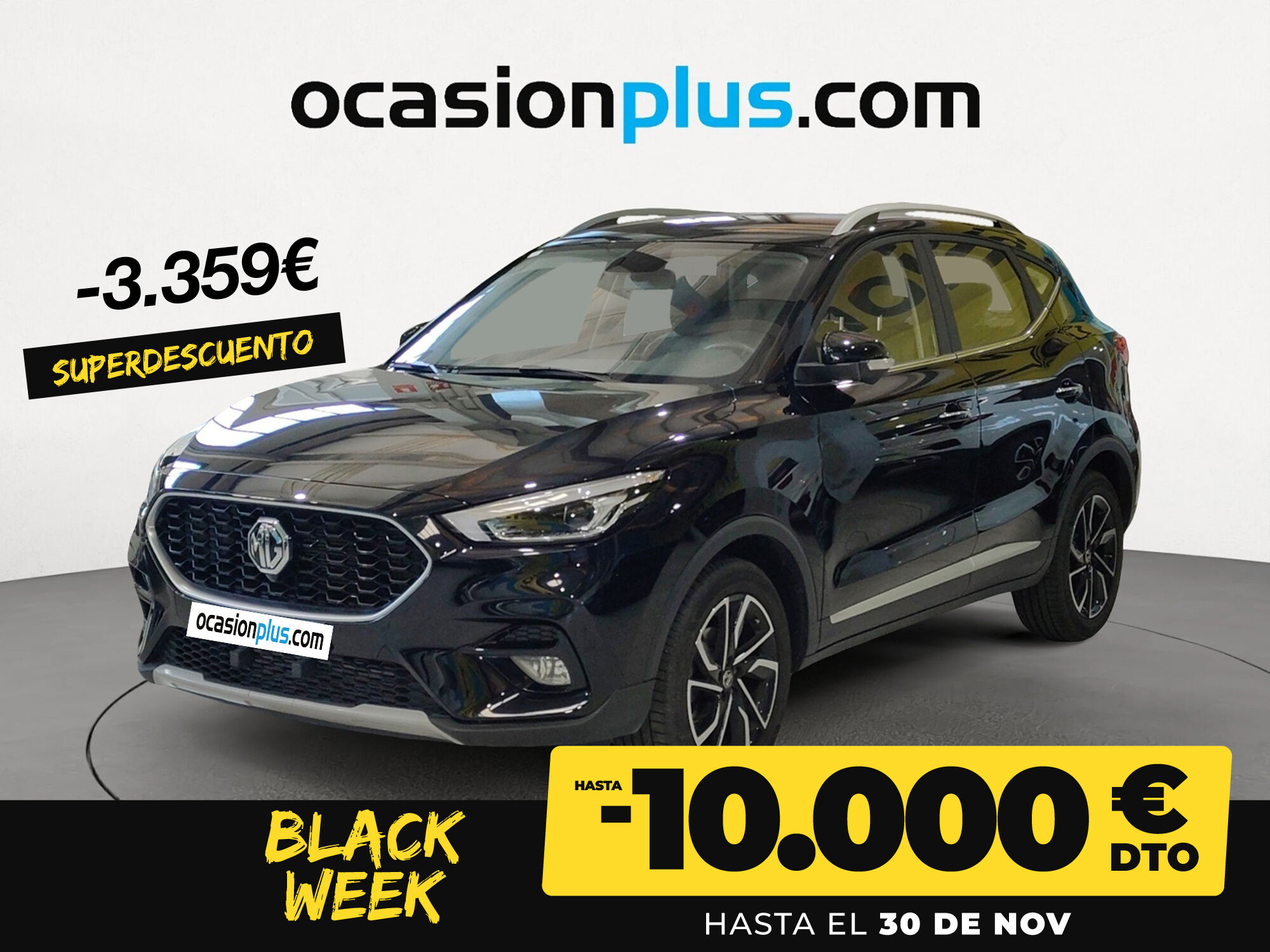 MG ZS (1.0T Luxury Auto 82 kW (111 CV)) en Madrid