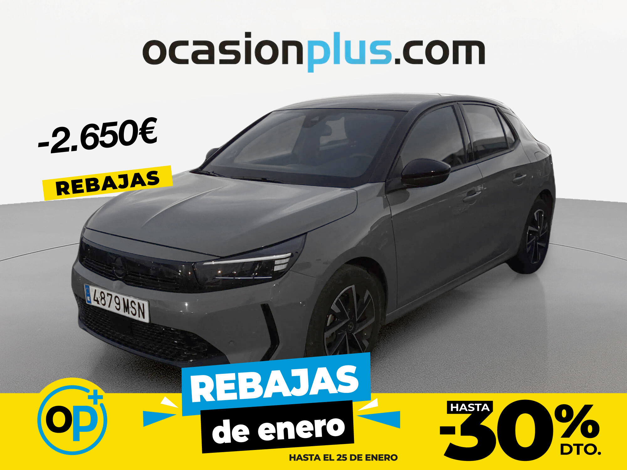 OPEL Corsa (1.2 T XHL GS 74 kW (100 CV)) en Madrid