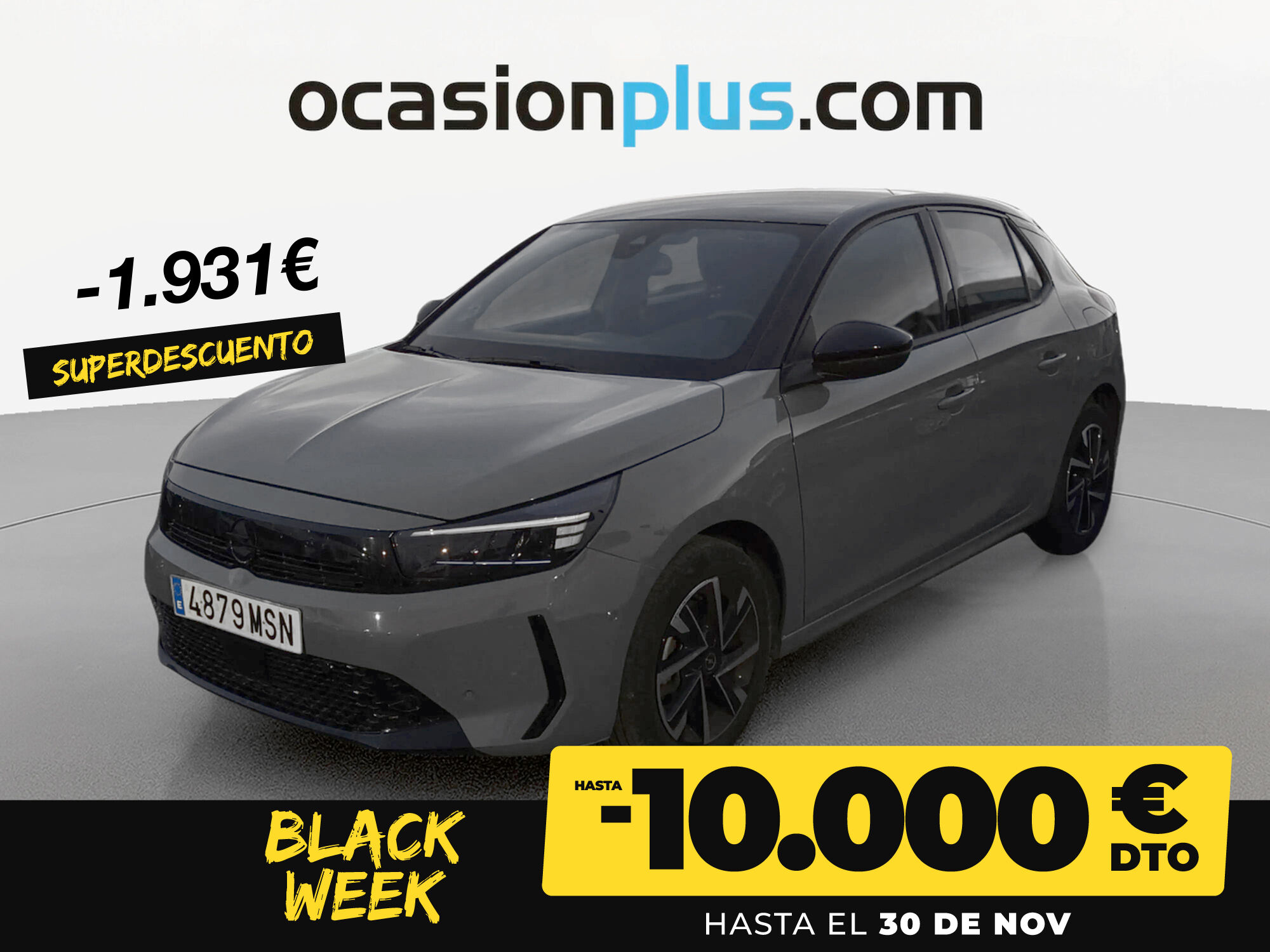 OPEL Corsa (1.2 T XHL GS 74 kW (100 CV)) en Madrid