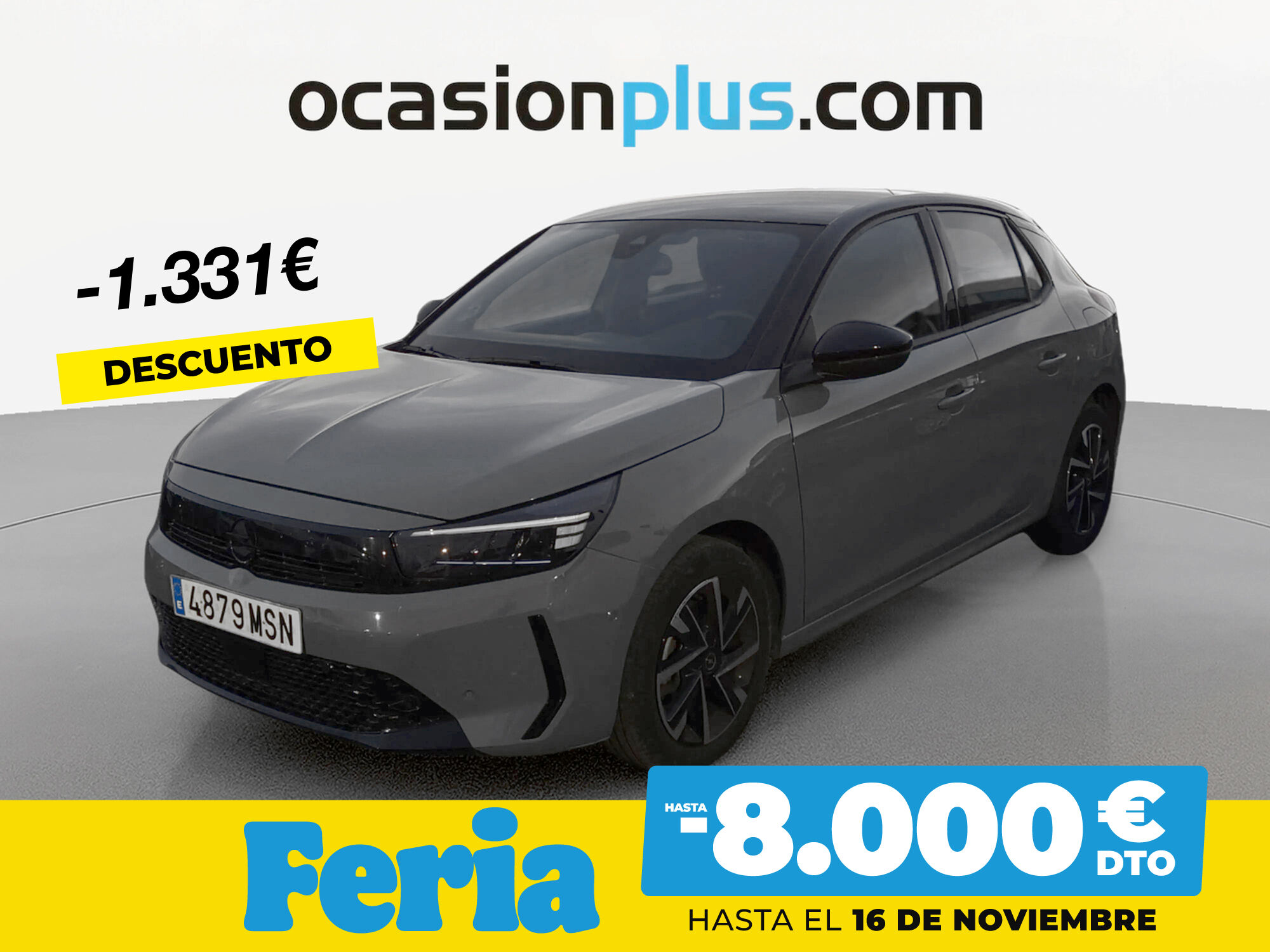 OPEL Corsa (1.2 T XHL GS 74 kW (100 CV)) en Madrid