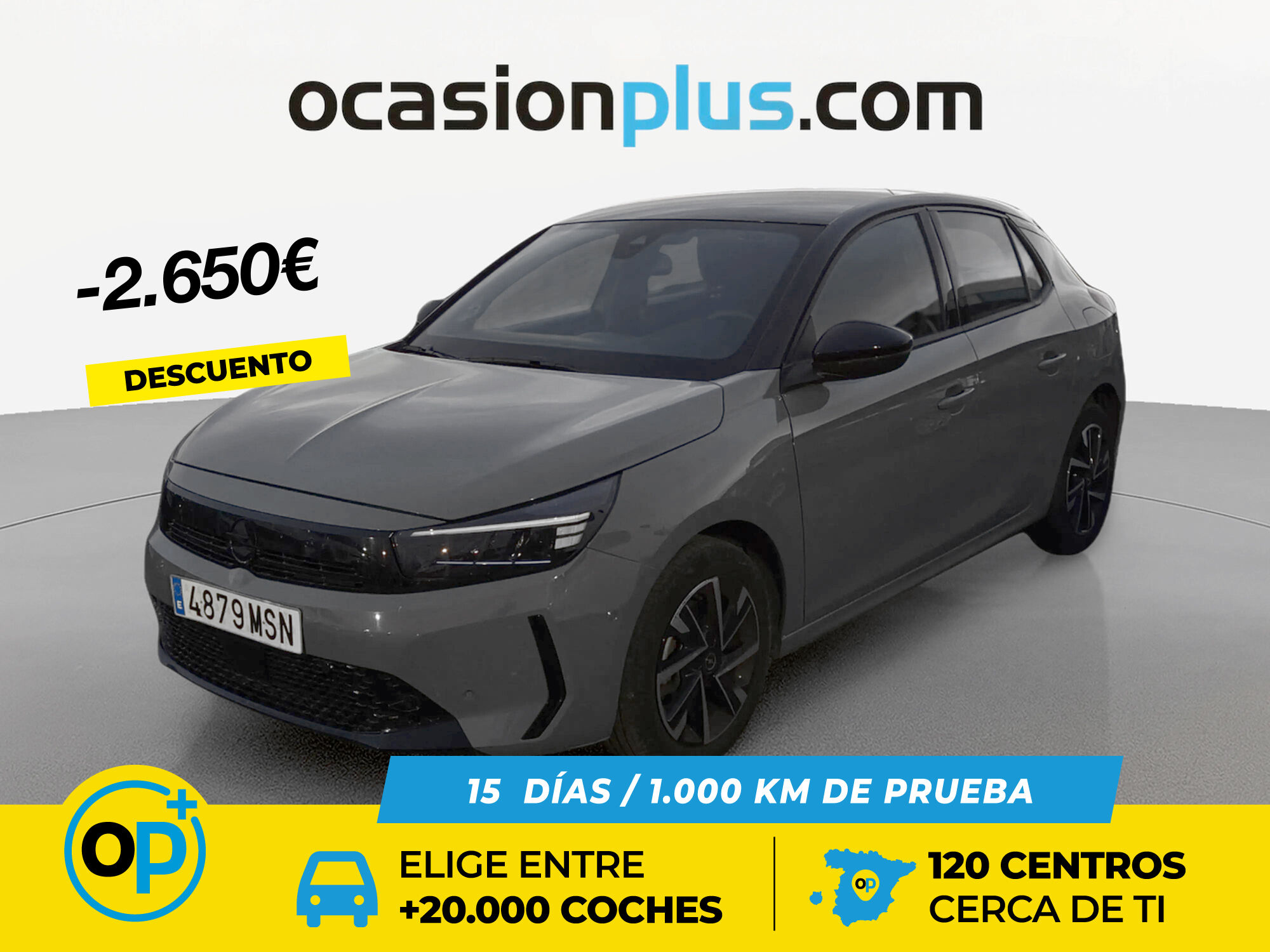 OPEL Corsa (1.2 T XHL GS 74 kW (100 CV)) en Madrid