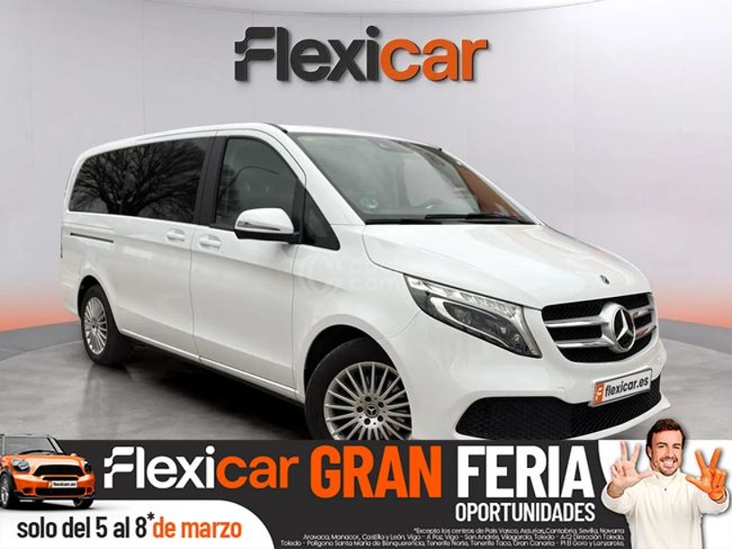 Foto del MERCEDES Clase V V 250d Largo Avantgarde