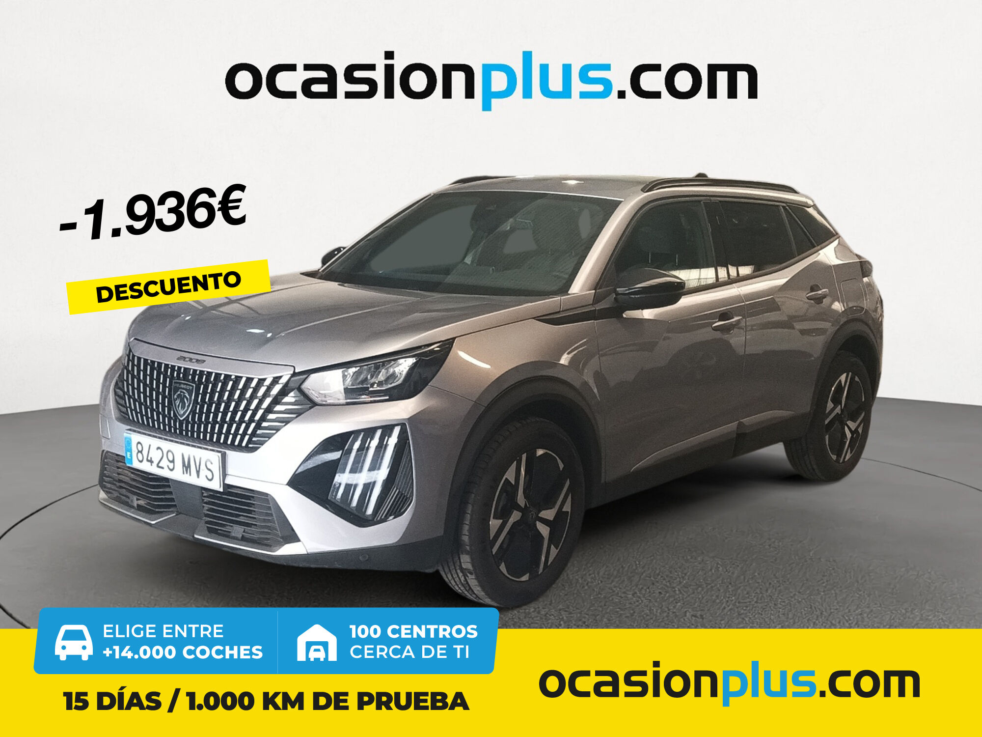 PEUGEOT 2008 (PureTech 130 S&S Allure EAT8 96 kW (130 CV)) en Madrid