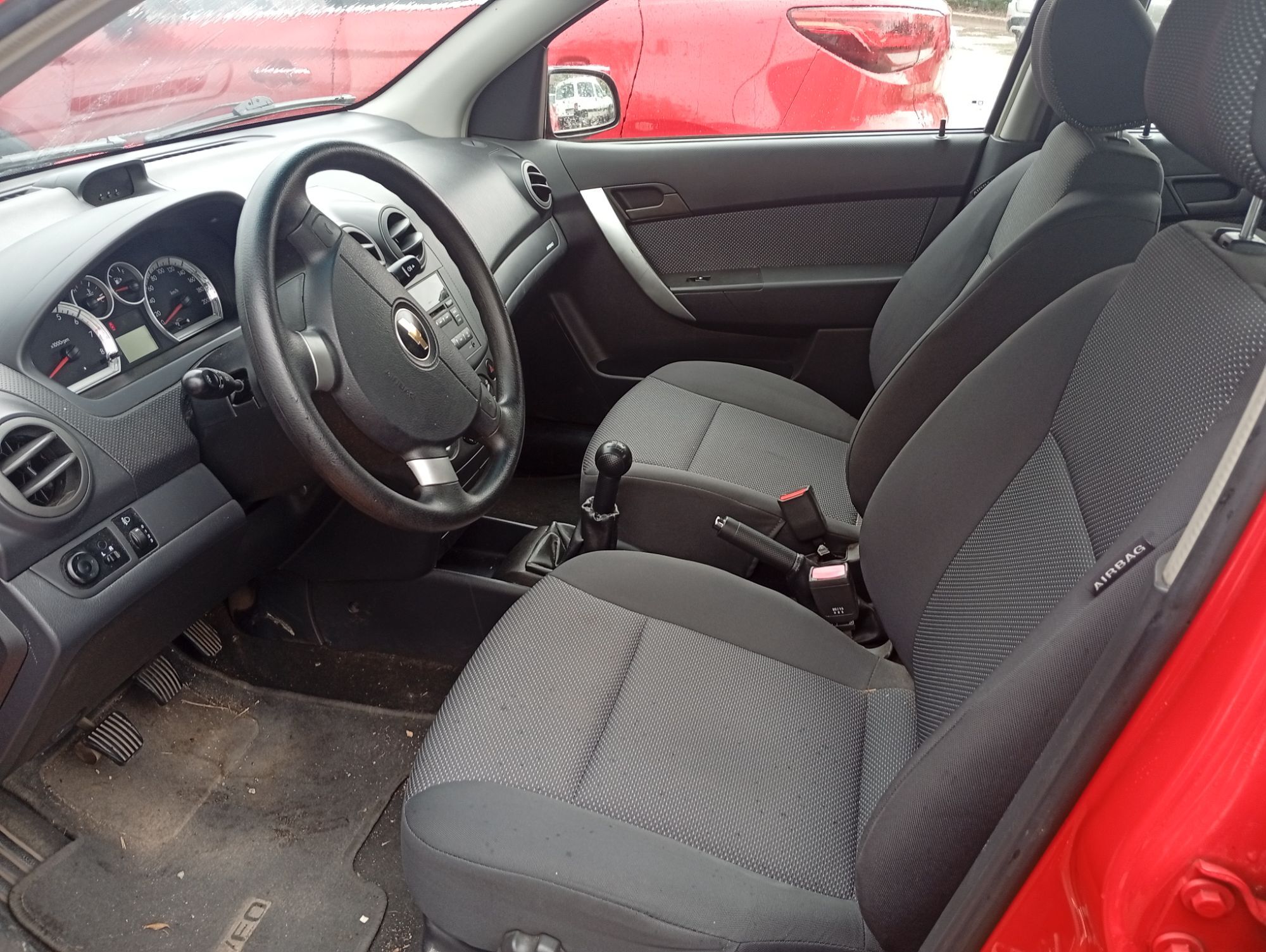 Foto del CHEVROLET Aveo Sedán 1.2 16v LS