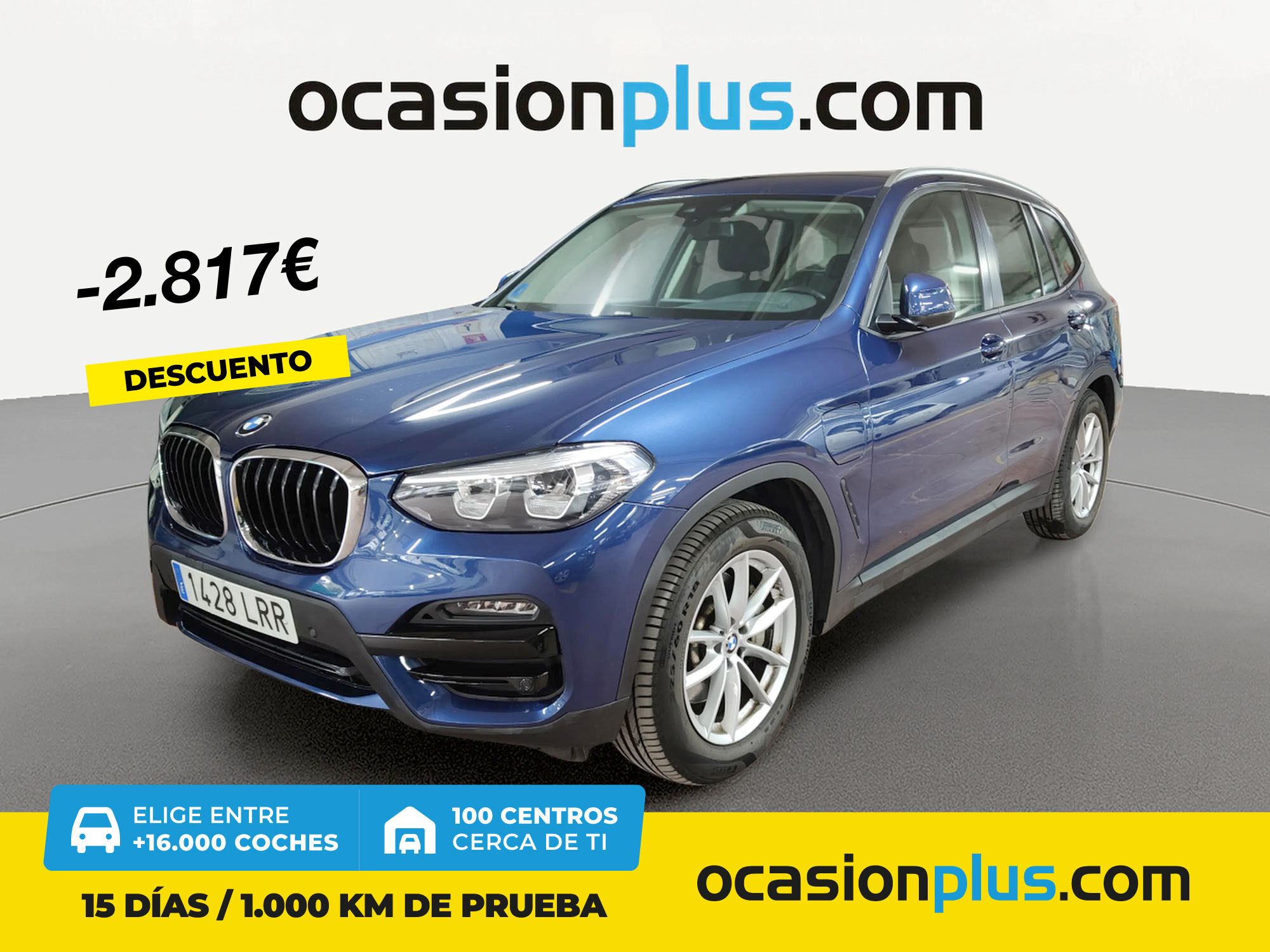 BMW X3 (xDrive30e 215 kW (292 CV)) en Madrid