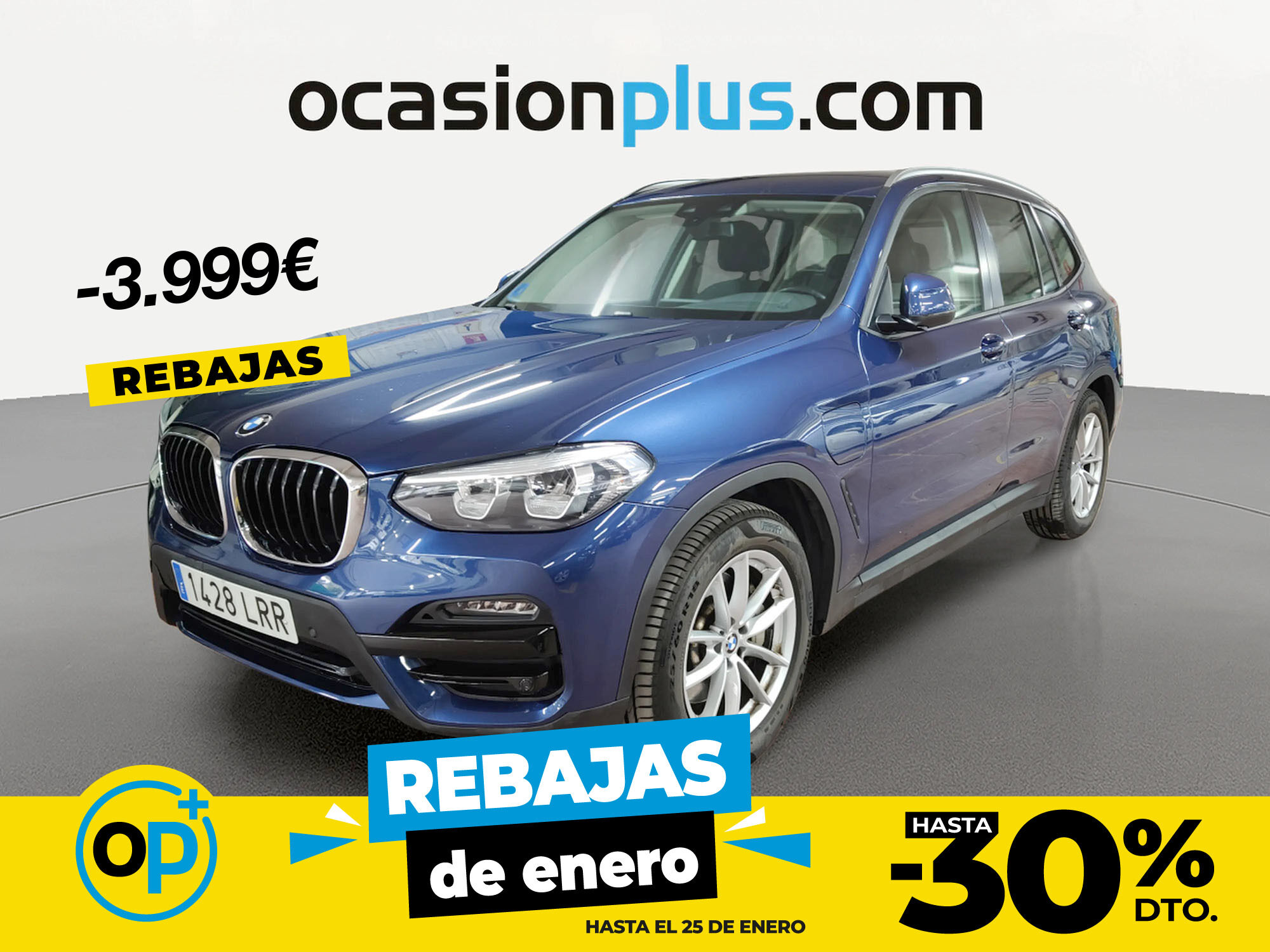 BMW X3 (xDrive30e 215 kW (292 CV)) en Madrid