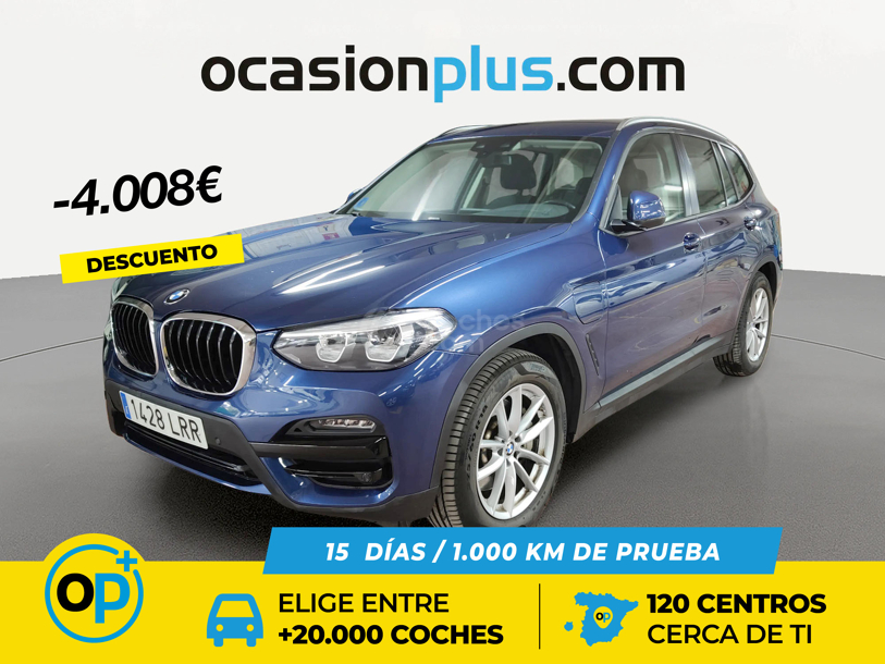 Foto del BMW X3 xDrive 30e