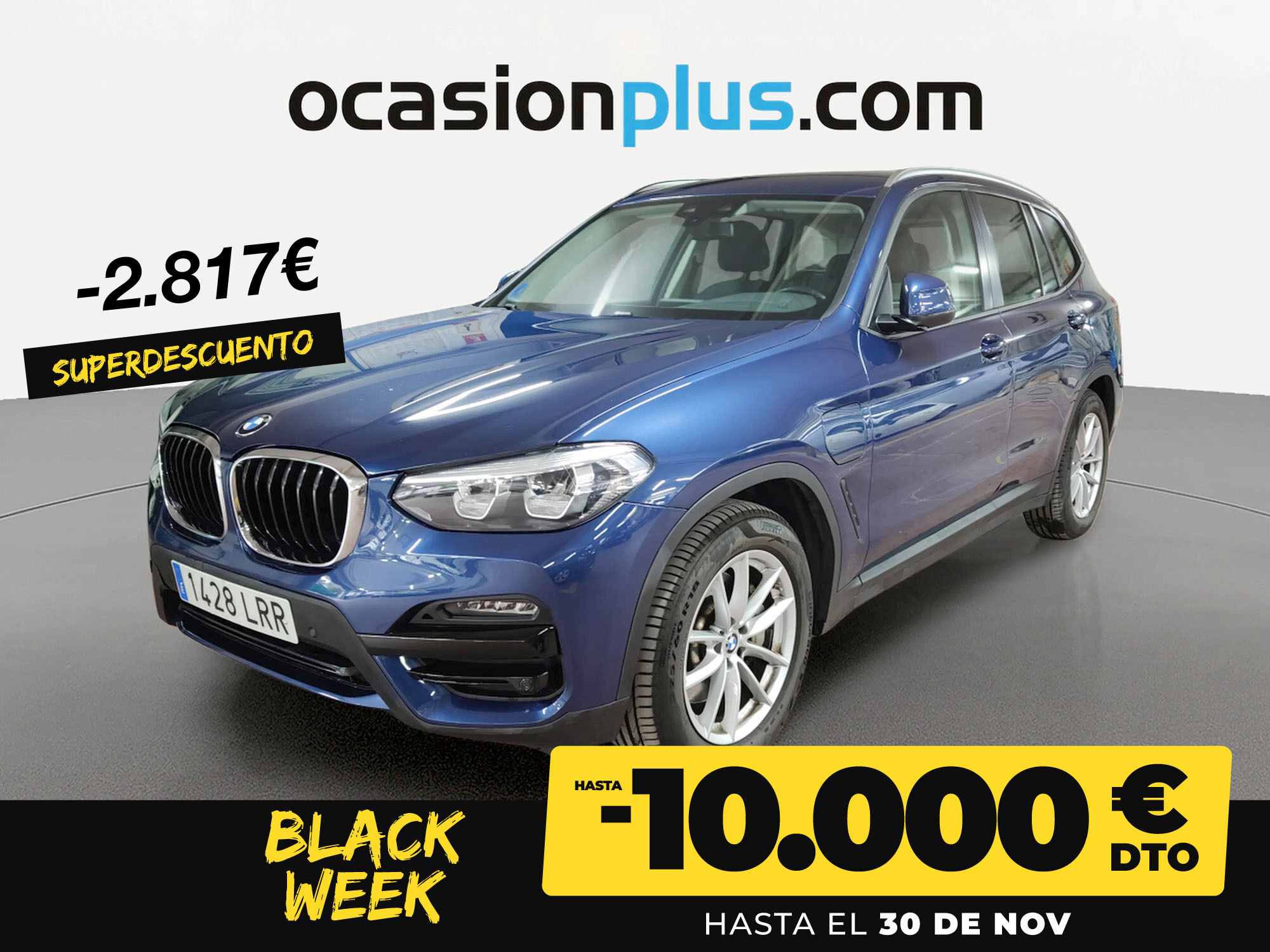 BMW X3 (xDrive30e 215 kW (292 CV)) en Madrid