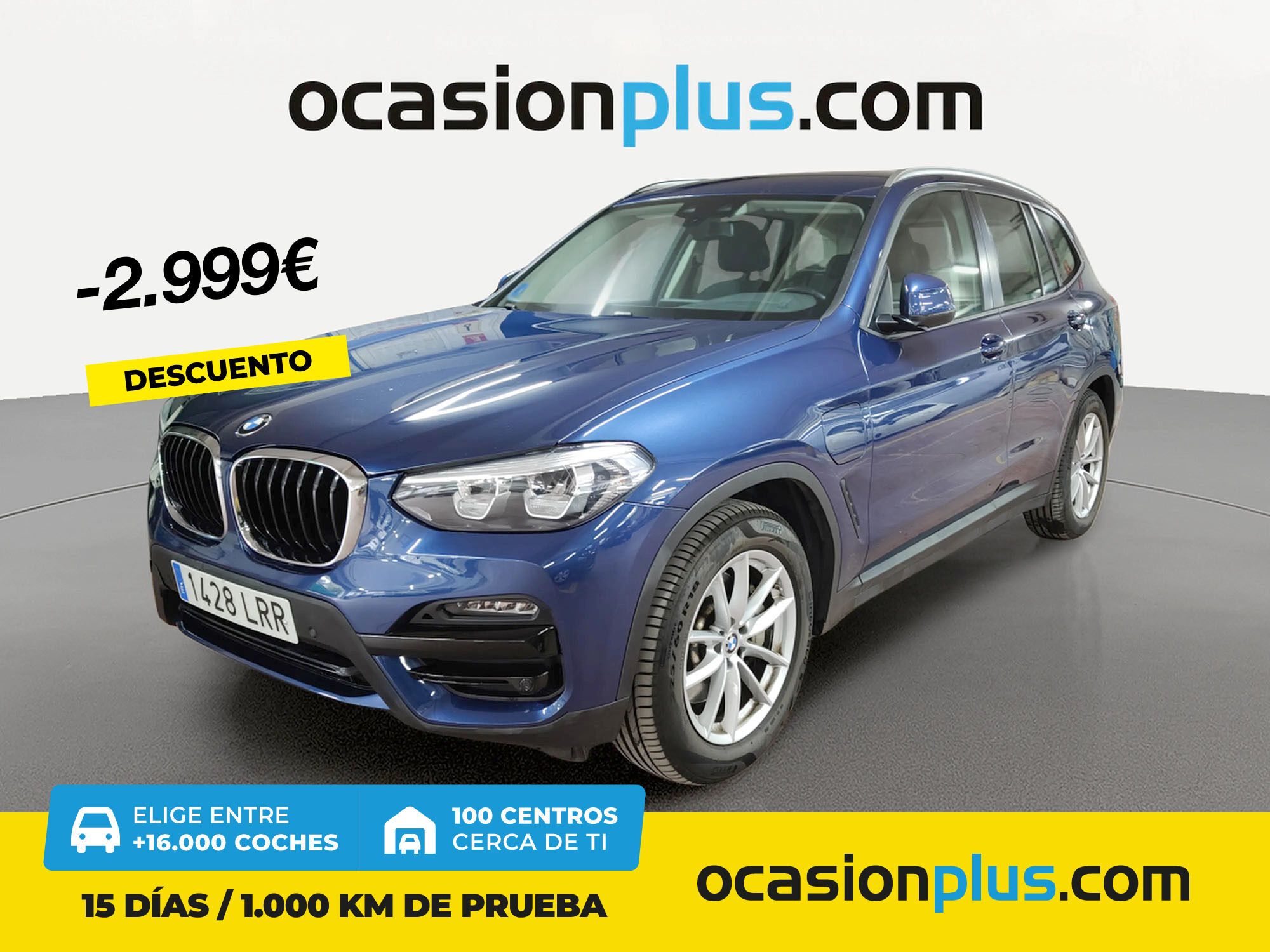 BMW X3 (xDrive30e 215 kW (292 CV)) en Madrid
