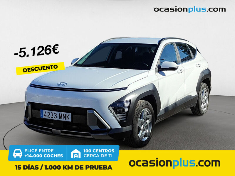 HYUNDAI Kona (1.0 TGDi Flexx 88 kW (120 CV)) en Madrid