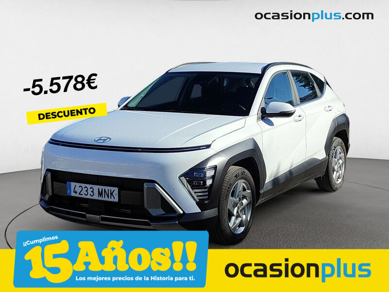 HYUNDAI Kona (1.0 TGDi Flexx 88 kW (120 CV)) en Madrid