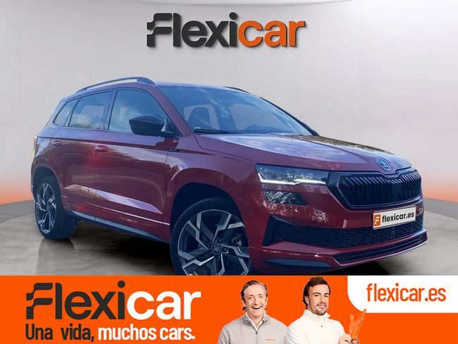 SKODA Karoq (1.5 TSI 110kW (150CV) DSG ACT Sportline) en Barcelona