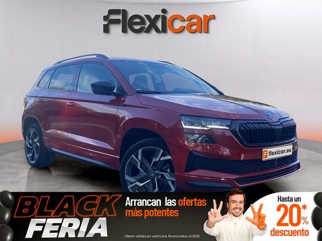 SKODA Karoq (1.5 TSI 110kW (150CV) DSG ACT Sportline) en Barcelona