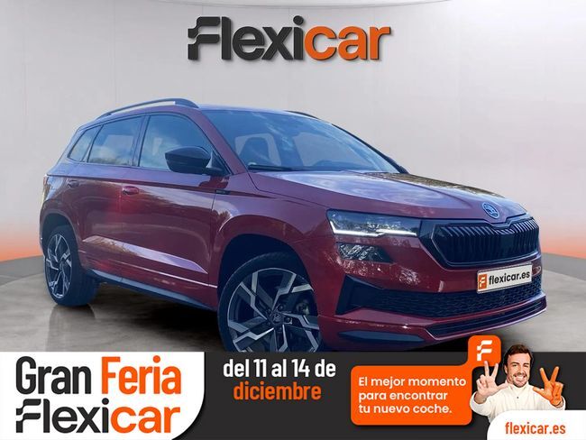 SKODA Karoq (1.5 TSI 110kW (150CV) DSG ACT Sportline) en Barcelona