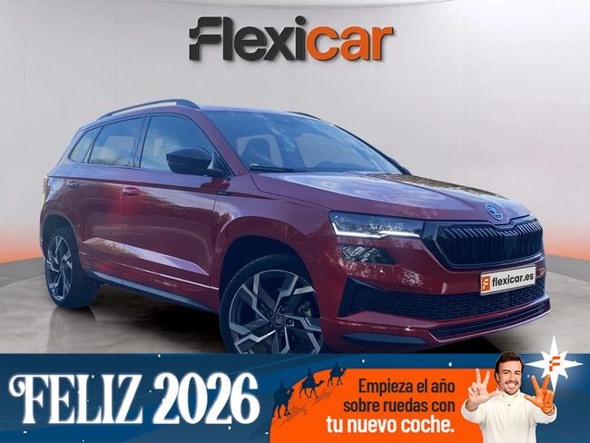 SKODA Karoq (1.5 TSI 110kW (150CV) DSG ACT Sportline) en Barcelona