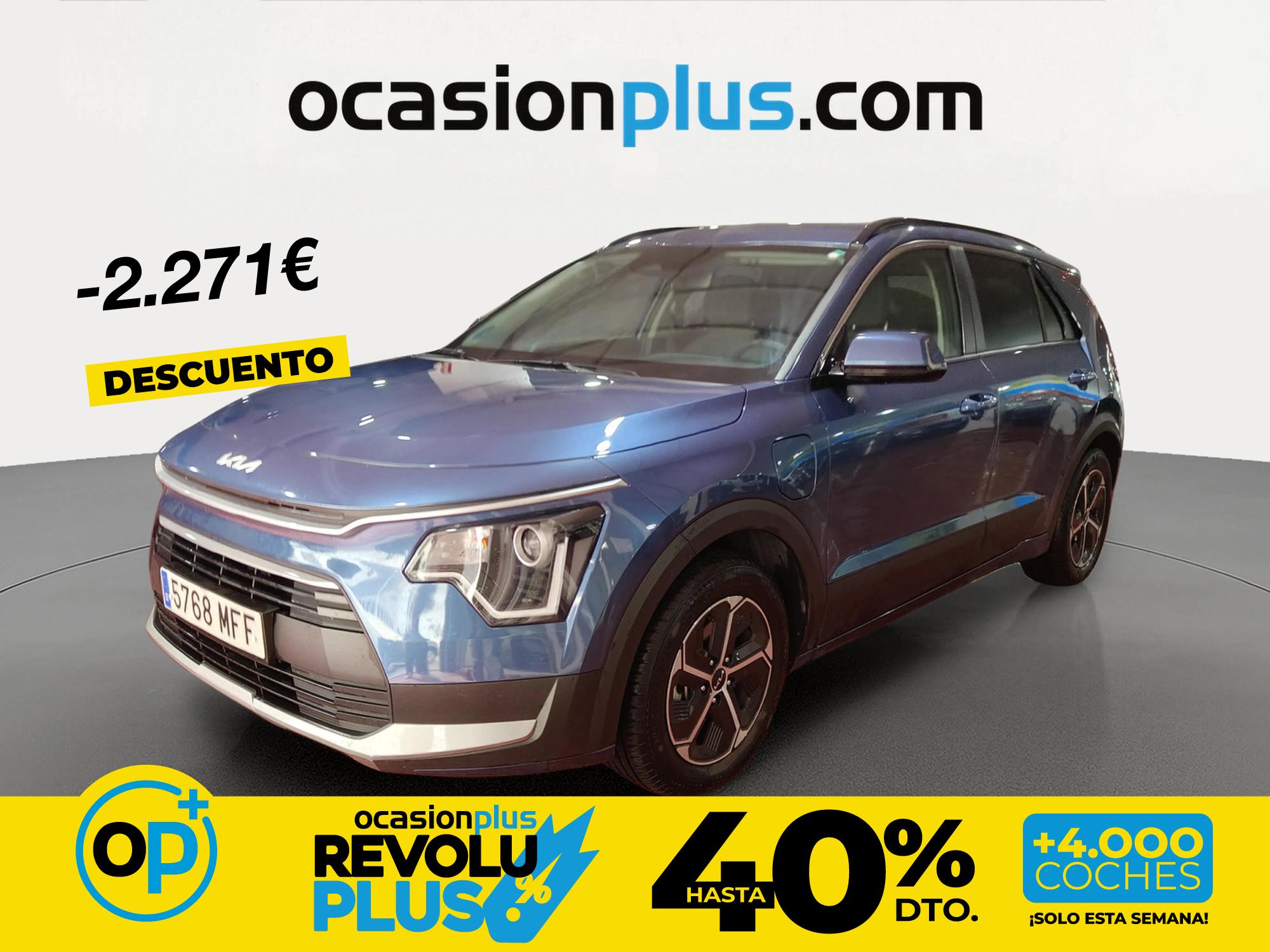 Foto del KIA Niro 1.6 PHEV Concept 183