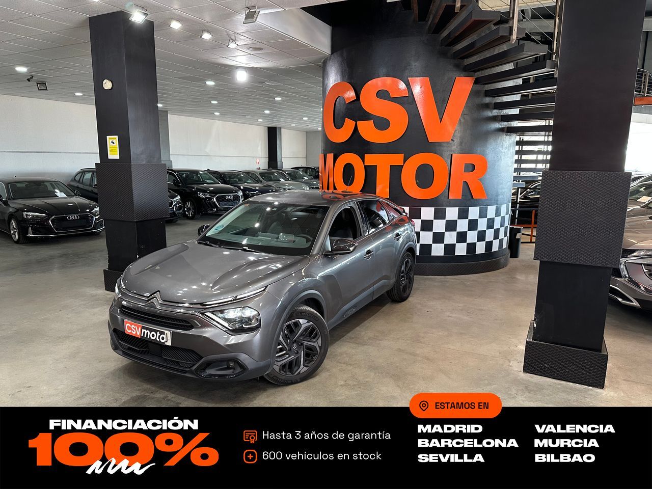 CITROEN C4 (PureTech 130 S&S 6v Feel) en Madrid