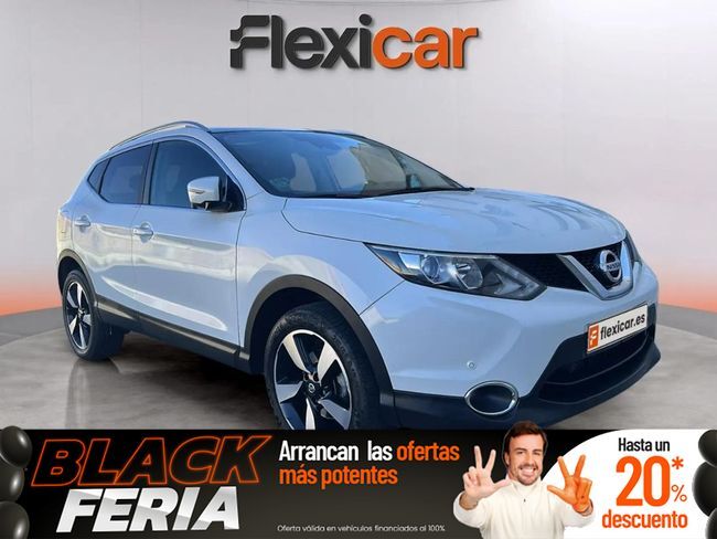 NISSAN Qashqai (DIG-T 85 kW (115 CV) XTRONIC N-CONNECTA) en Zaragoza
