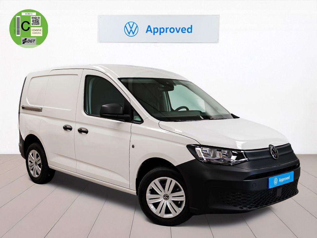 VOLKSWAGEN Caddy (Furgón 2.0TDI 75kW) en Madrid