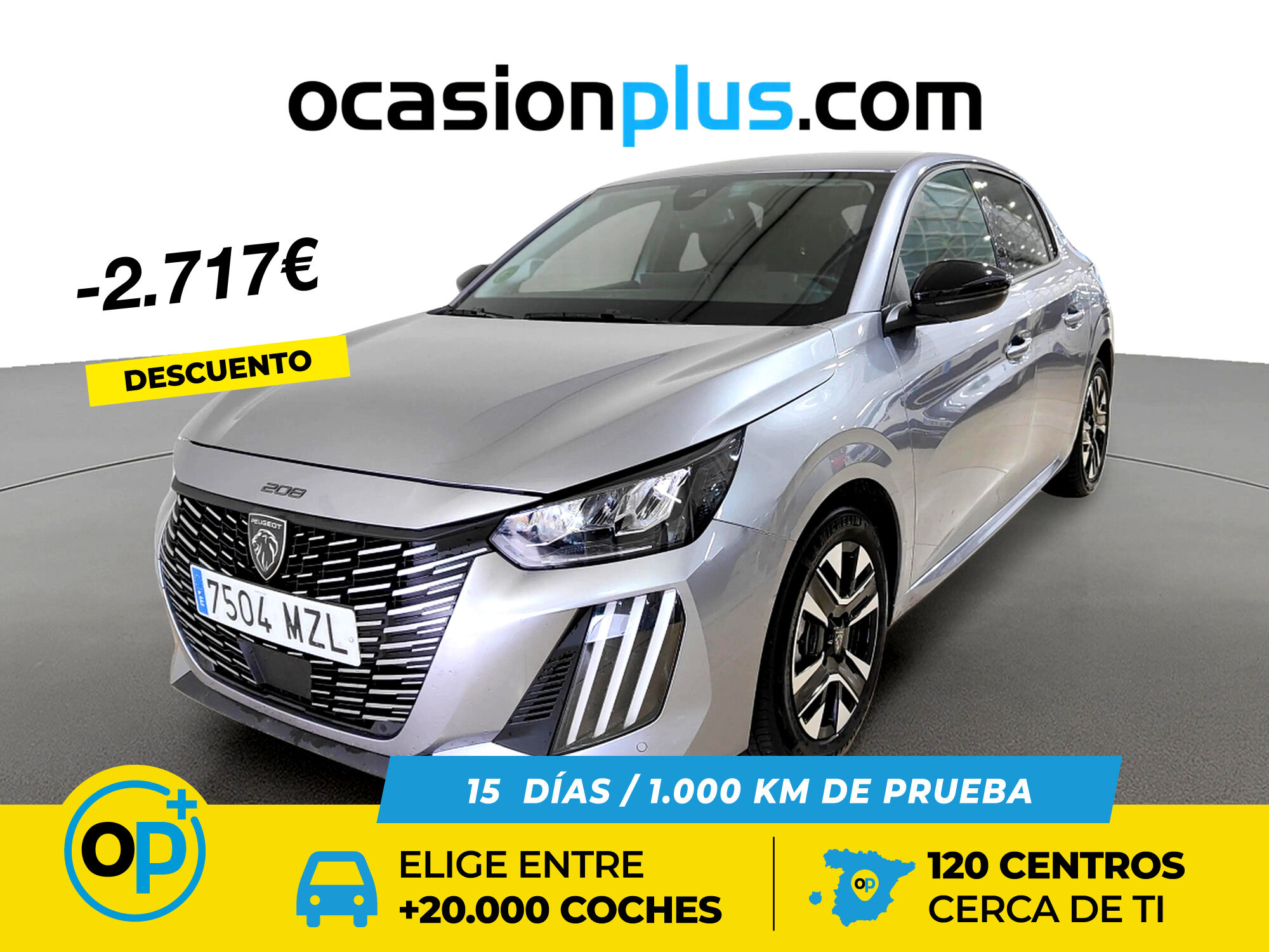 Foto del PEUGEOT 208 1.2 Puretech S&S Allure Pack 100