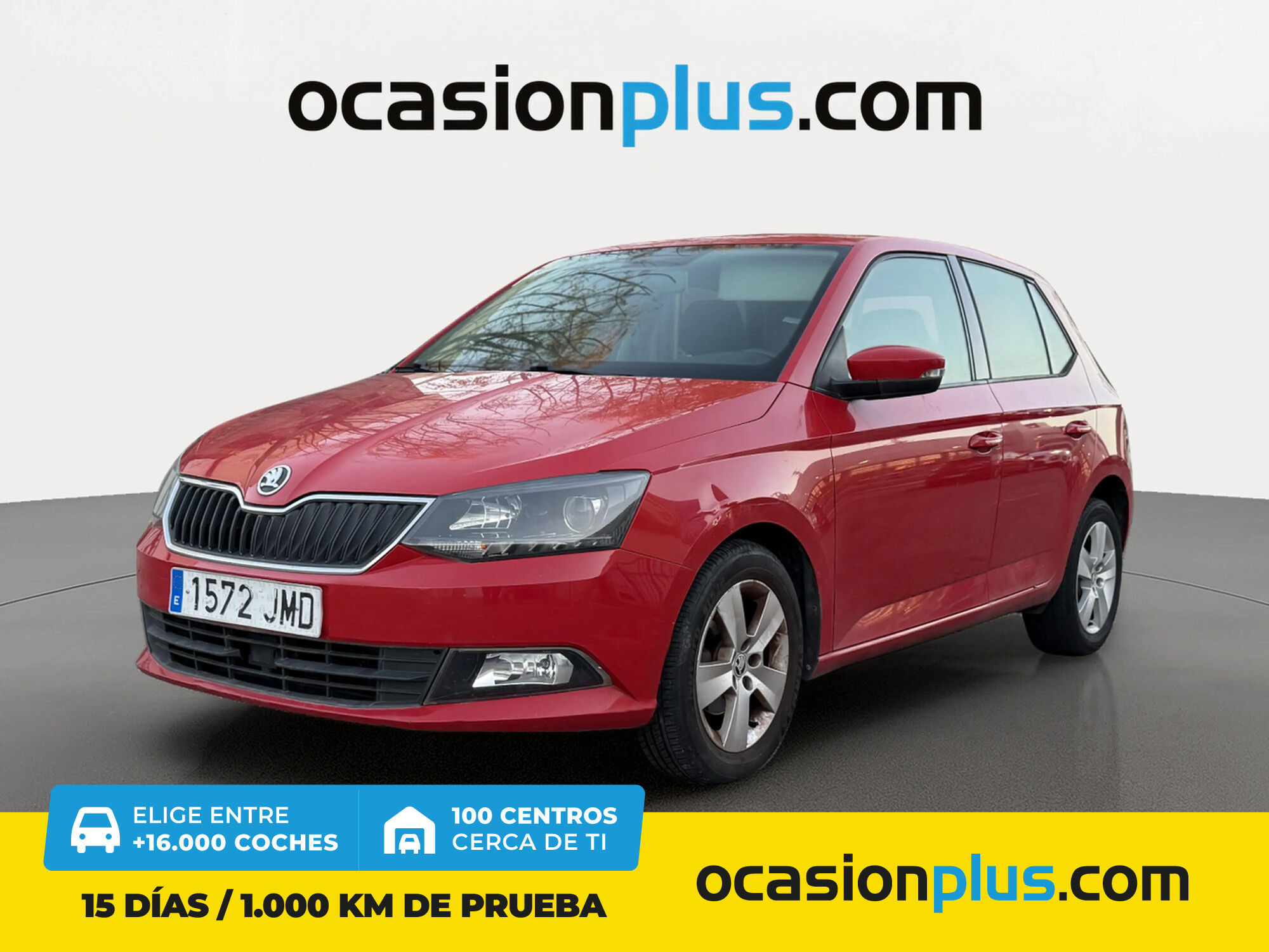 SKODA Fabia (1.0 MPI Ambition 55 kW (75 CV)) en Madrid