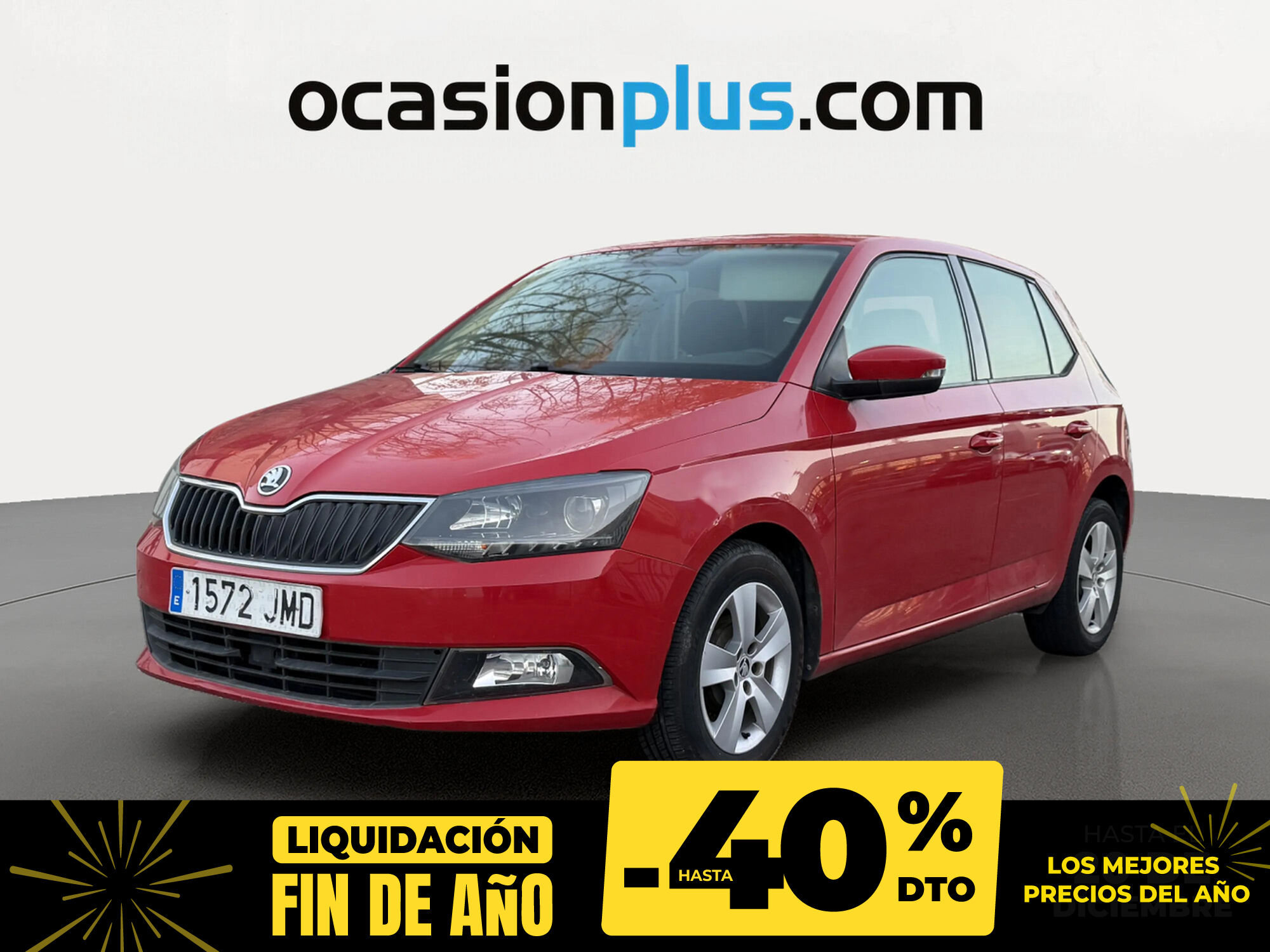 SKODA Fabia (1.0 MPI Ambition 55 kW (75 CV)) en Madrid