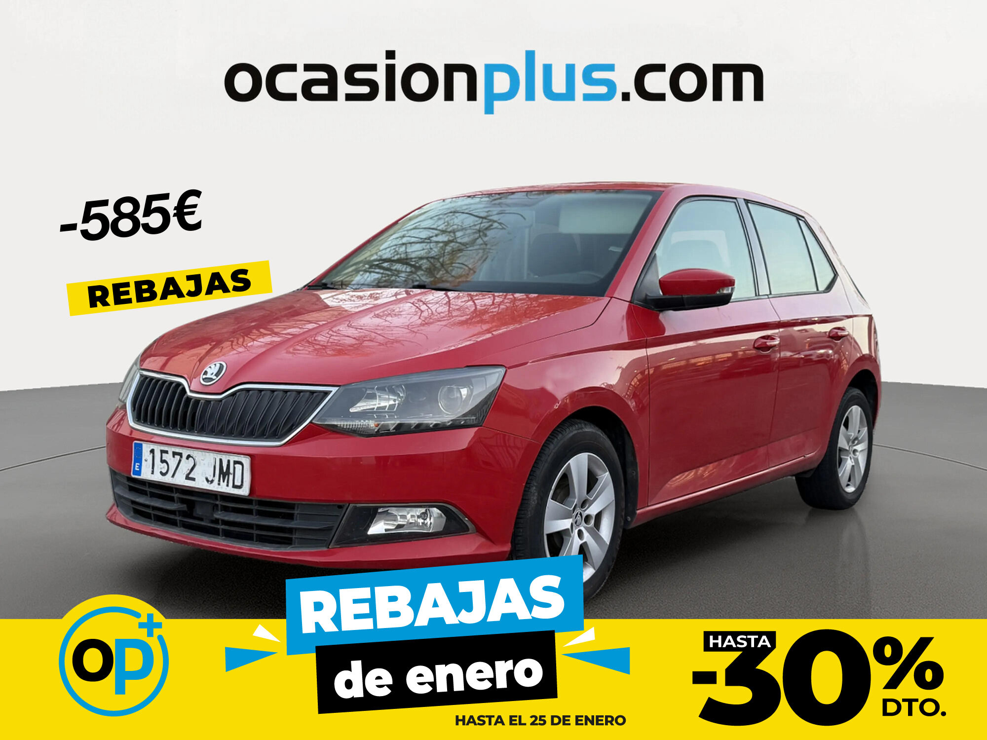 SKODA Fabia (1.0 MPI Ambition 55 kW (75 CV)) en Madrid