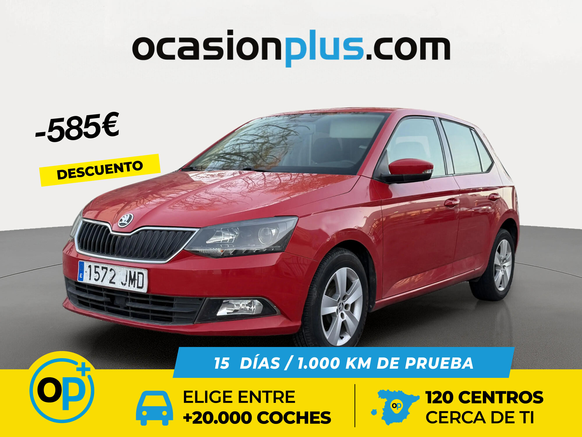 Foto del SKODA Fabia 1.0 MPI Ambition 55kW