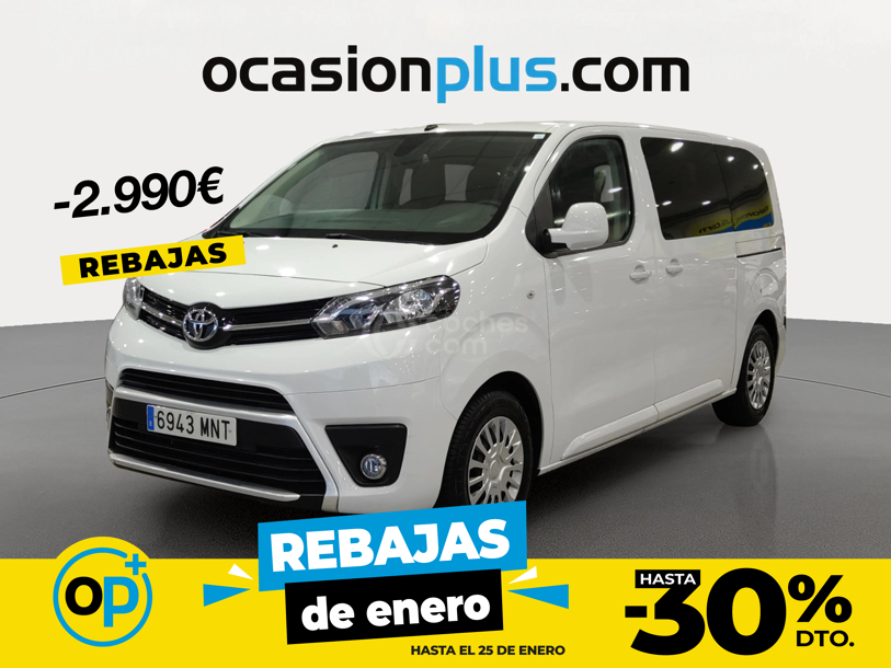 Foto del TOYOTA Proace Verso Proace Shuttle L1 2.0D 9pl. VX 145