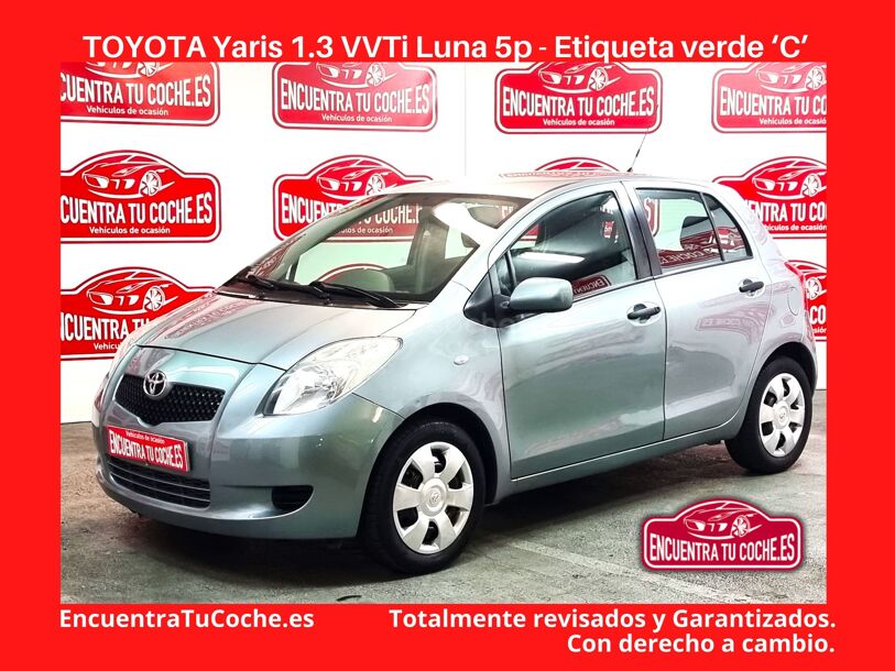 Foto del TOYOTA Yaris 1.3 VVT-i Luna