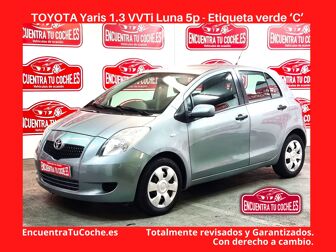 Imagen de TOYOTA Yaris 1.3 VVT-i Luna