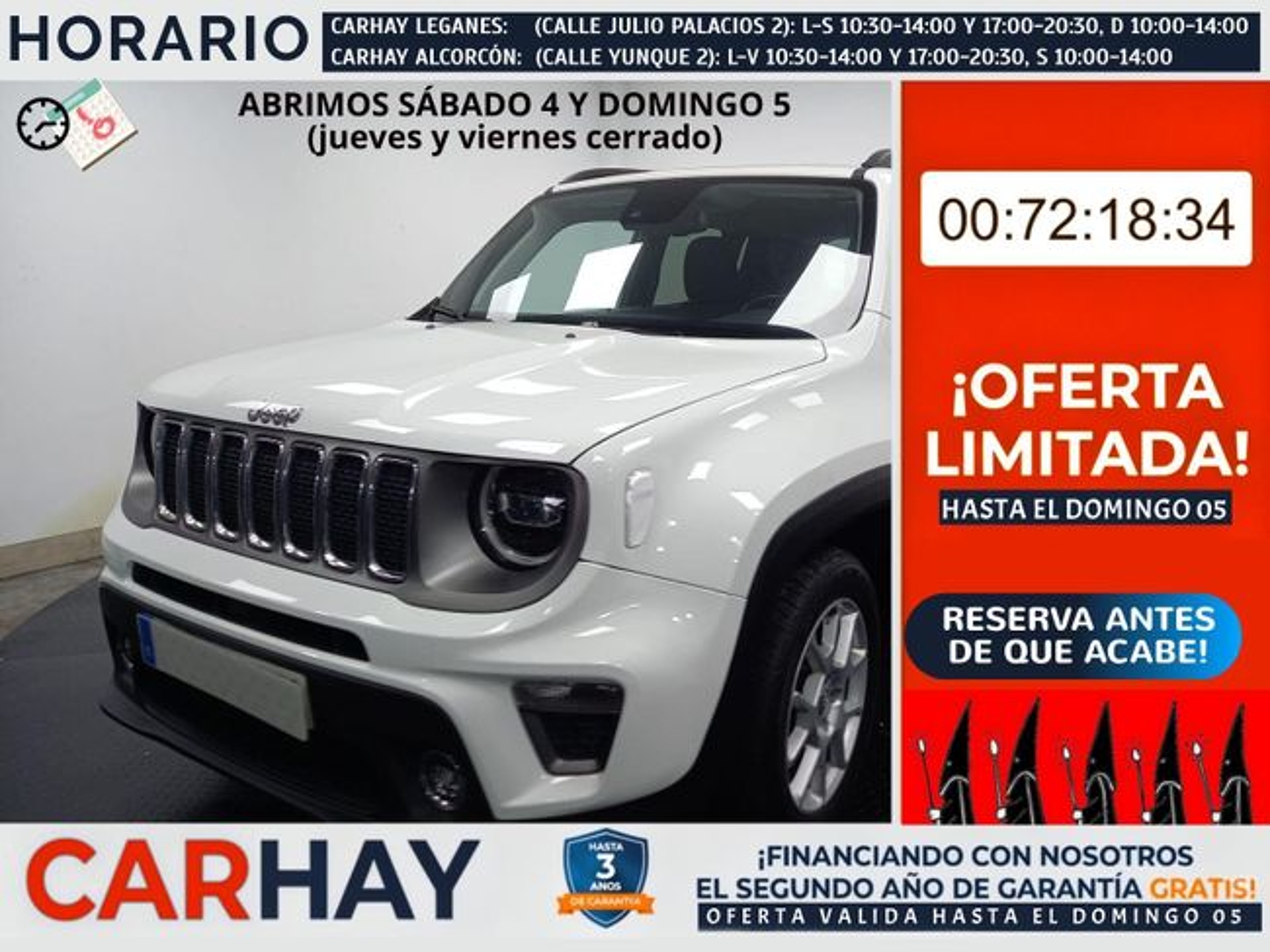 Imagen de JEEP Renegade
