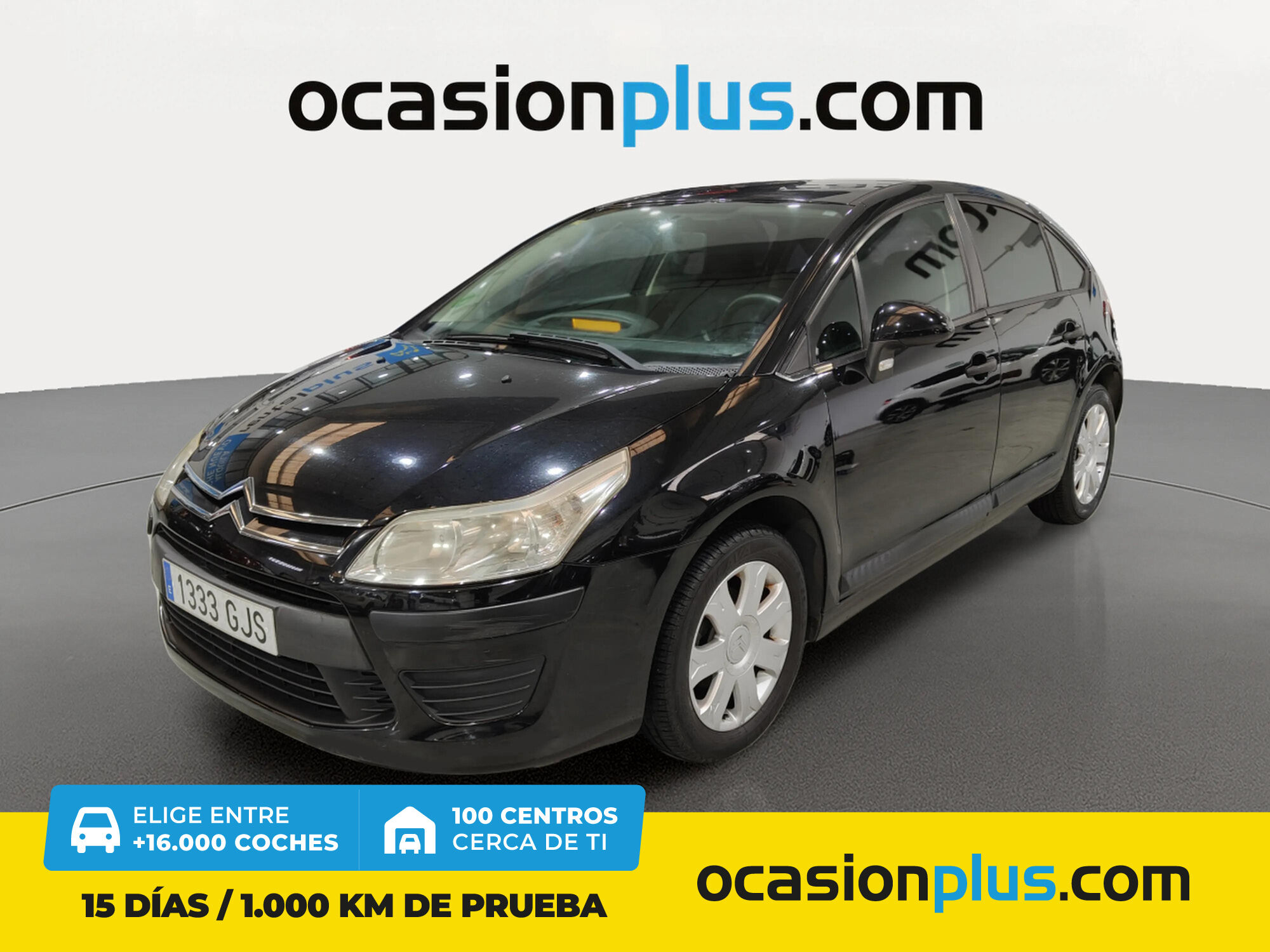 CITROEN C4 (1.4i 16v LX 65 kW (90 CV)) en Madrid