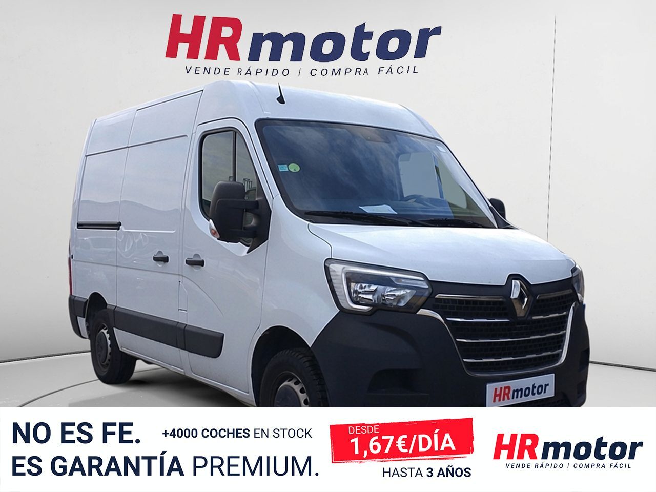 Foto del RENAULT Master Fg. Blue dCi L1H2 3300 T 99kW