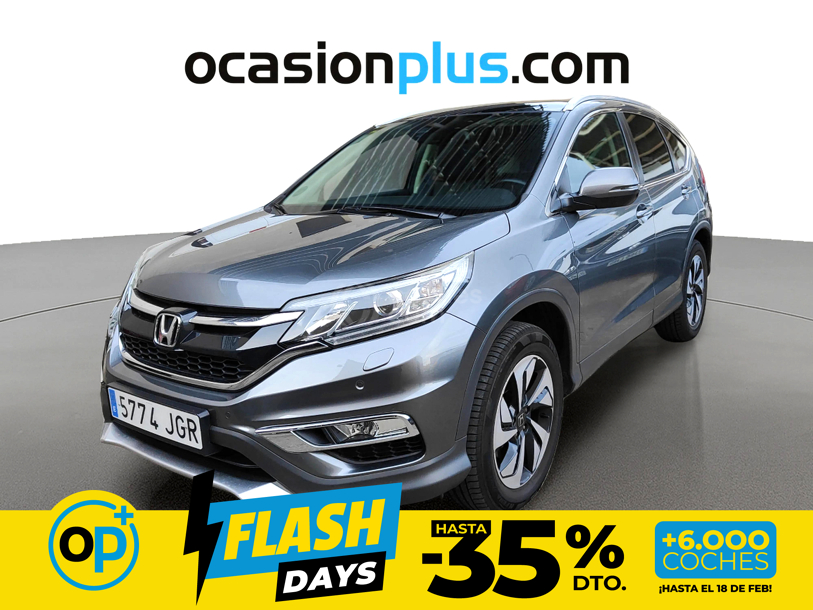 Foto del HONDA CR-V 1.6i-DTEC Executive 4x4 9AT 160