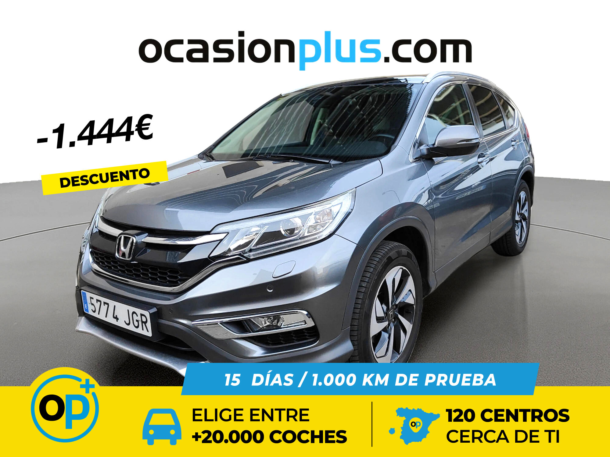 HONDA CR-V (1.6 I-DTEC Executive Aut. 118 kW (160 CV)) en Madrid