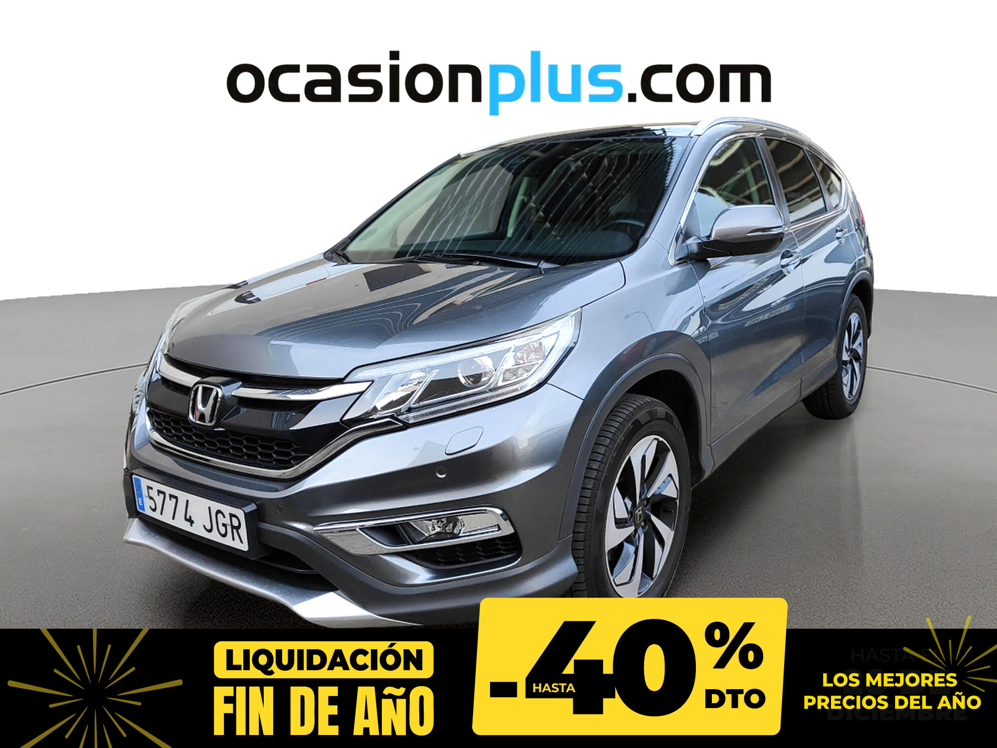 HONDA CR-V (1.6 I-DTEC Executive Aut. 118 kW (160 CV)) en Madrid