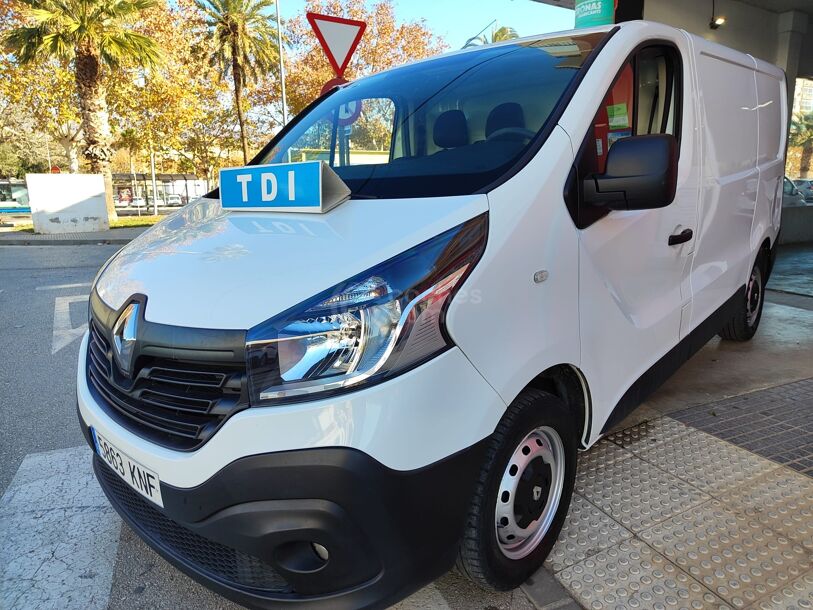 Foto del RENAULT Trafic Furgón 27 L1H1 dCi 88kW