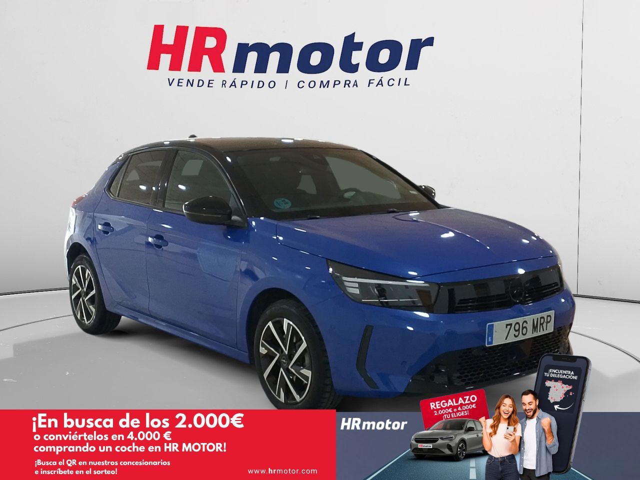 OPEL Corsa (GS) en Madrid